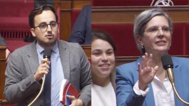 Incident à l’Assemblée nationale lorsque Sandrine Rousseau donne le bras d’honneur à un député du Rassemblement national puis s’excuse : « Ça n’avait pas sa place dans l’hémicycle » – VIDEO