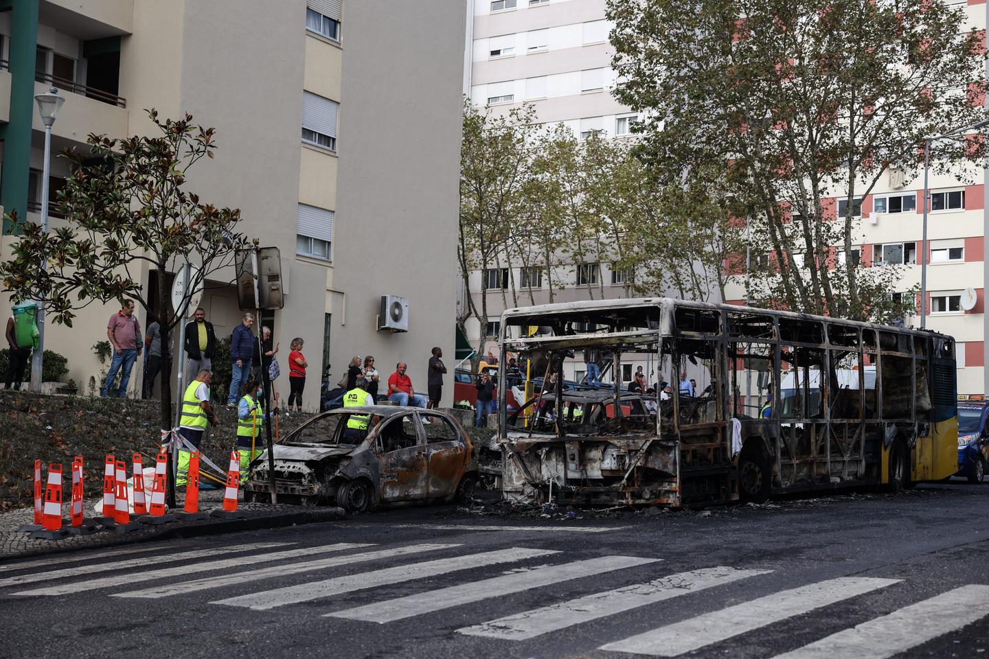 le gouvernement utilisera « tous les moyens » pour mettre fin aux violences dans la banlieue de Lisbonne