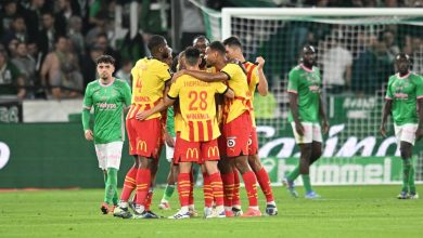 Lens retrouve le goût de la victoire à Saint-Etienne