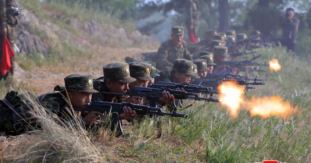 La Corée du Nord a envoyé 10 000 soldats, selon le Pentagone