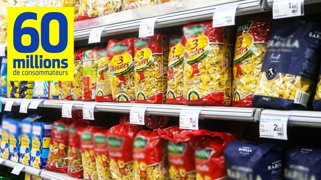 Ces 6 pâtes alimentaires de supermarché sont les pires pour la santé, selon 60 millions de consommateurs