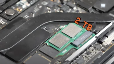 Un YouTubeur réussit à remplacer le SSD de son MacBook Pro M1