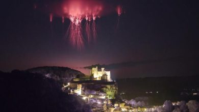 Sa photo de lutins prise en Dordogne sera au calendrier 2025 de la NASA – Sud Ouest