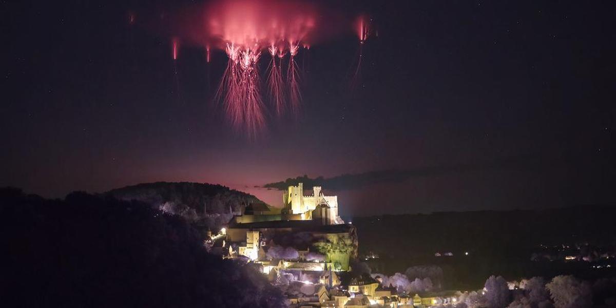 Sa photo de lutins prise en Dordogne sera au calendrier 2025 de la NASA – Sud Ouest