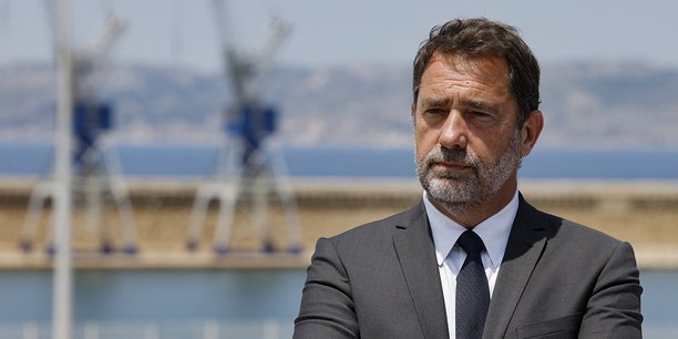 « Il n’y aura pas de grands ports français sans armateurs français » (Christophe Castaner, grand port maritime de Marseille)