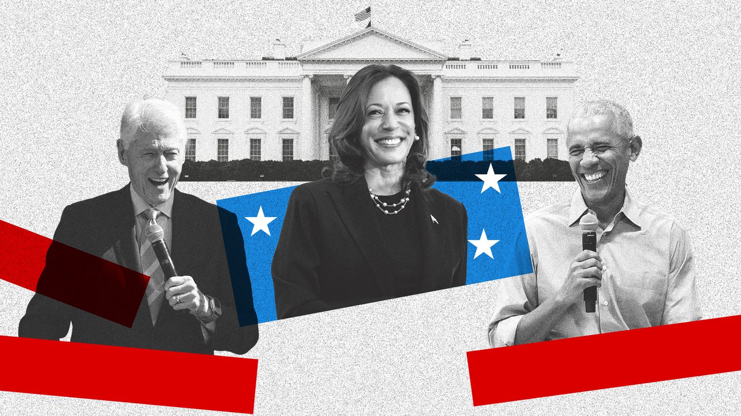 pourquoi Barack Obama et Bill Clinton sont si impliqués dans la campagne de Kamala Harris