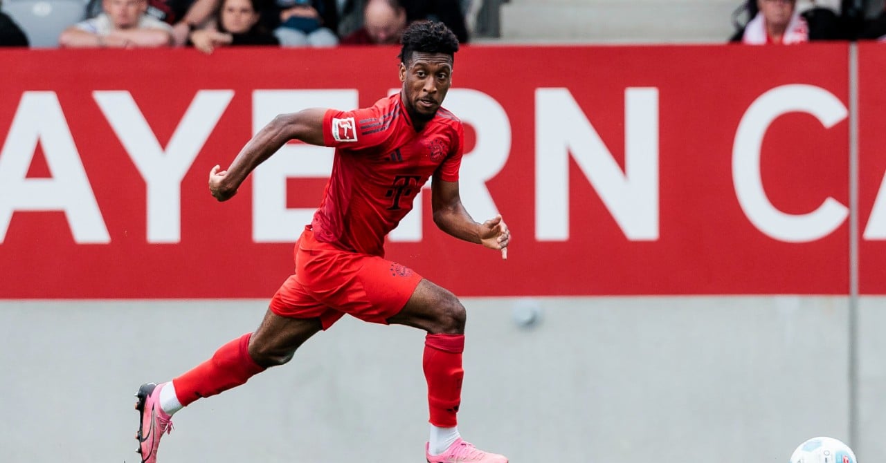 Bayern : Voici à nouveau Kingsley Coman !