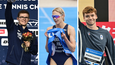 Les Lebrun dans l’histoire, Léon Marchand réussit sa reprise, Cassandre Beaugrand en pionnière… Le récapitulatif sportif du week-end