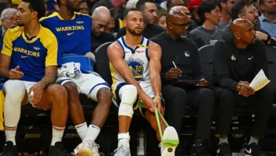 la sale soirée des Warriors • Basket USA