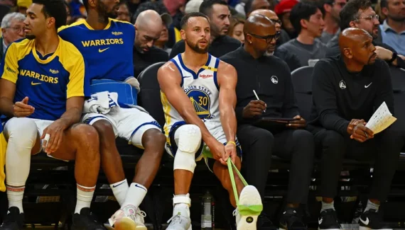 la sale soirée des Warriors • Basket USA