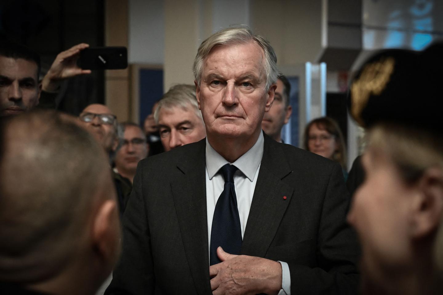 Michel Barnier a été opéré ce week-end d’une lésion cervicale