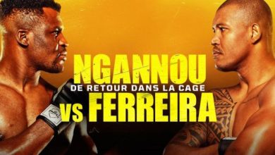 Francis Ngannou contre Renan Ferreira