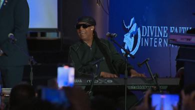 Le joli cadeau d’anniversaire de Stevie Wonder à Kamala Harris pour son 60e anniversaire