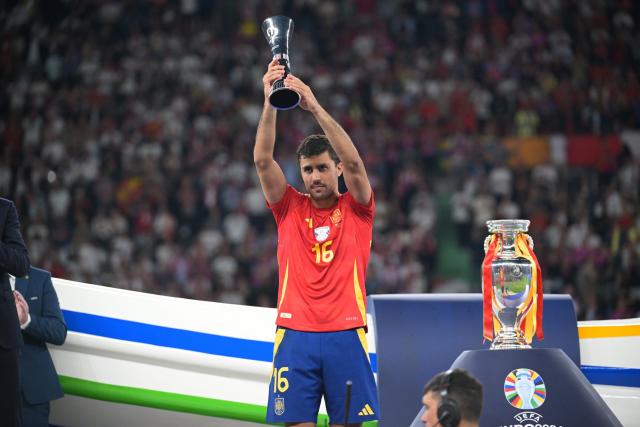 Rodri remporte le Ballon d’Or 2024