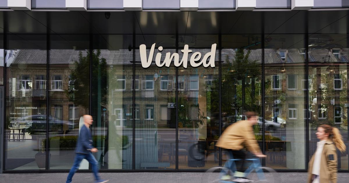 Vinted vaut désormais 5 milliards