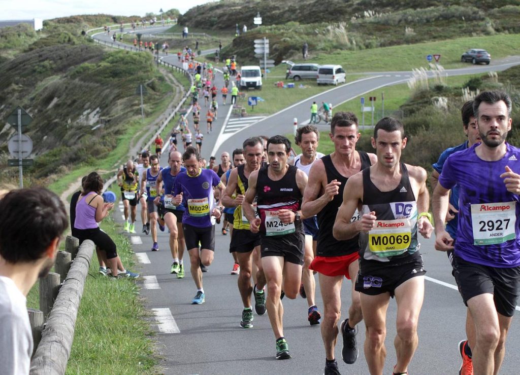 un coureur de 31 ans décède à l’arrivée du semi-marathon entre Saint-Jean-de-Luz et Fontarrabie