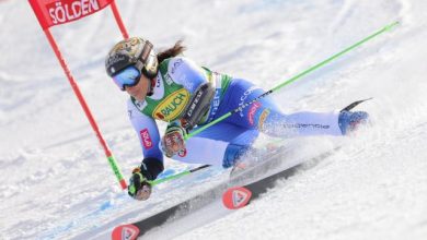 L’Italienne Federica Brignone remporte le géant d’ouverture de la Coupe du monde à Sölden