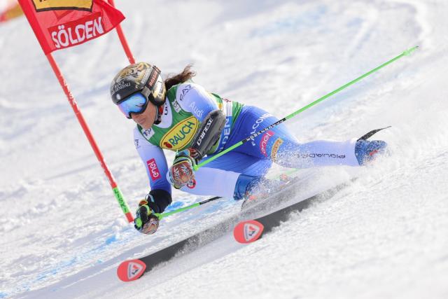 L’Italienne Federica Brignone remporte le géant d’ouverture de la Coupe du monde à Sölden