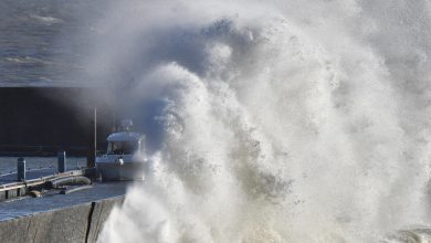 La tempête Ashley traversera la France après avoir frappé l’Irlande ce week-end