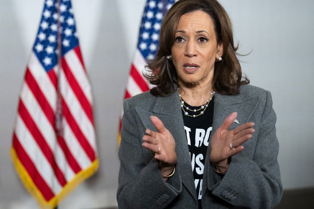 Harris confus après les commentaires d’un manifestant accusant Israël de « génocide »