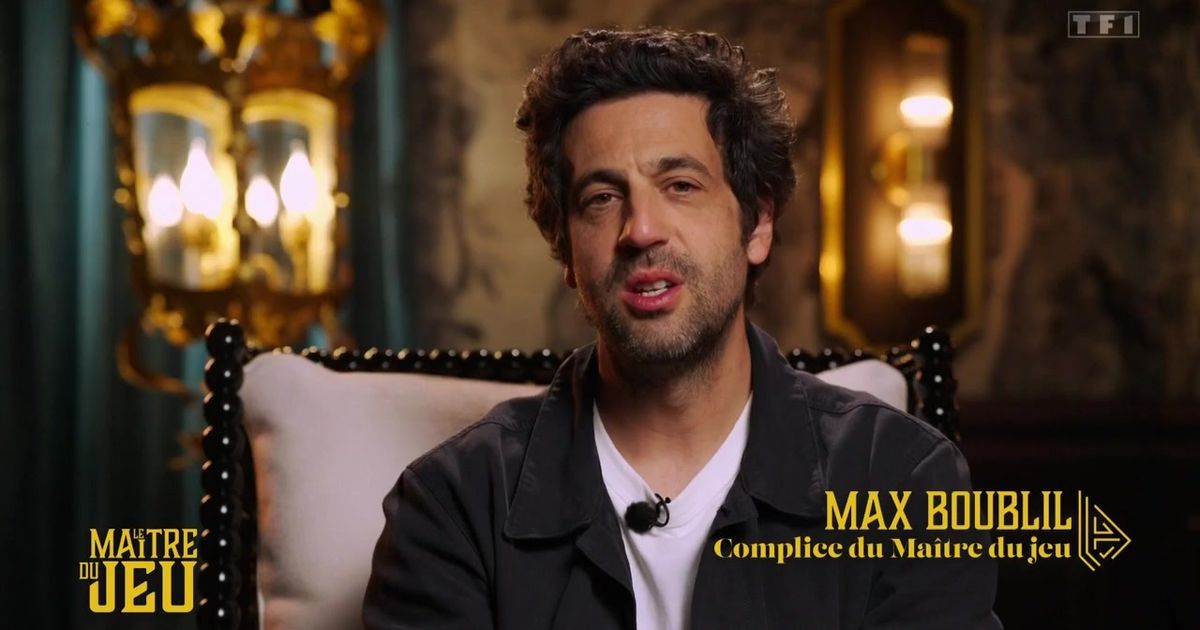 « Tu m’as fait passer pour Moundir » : Max Boublil se moque du montage d’une séquence du « Maître du jeu » de TF1