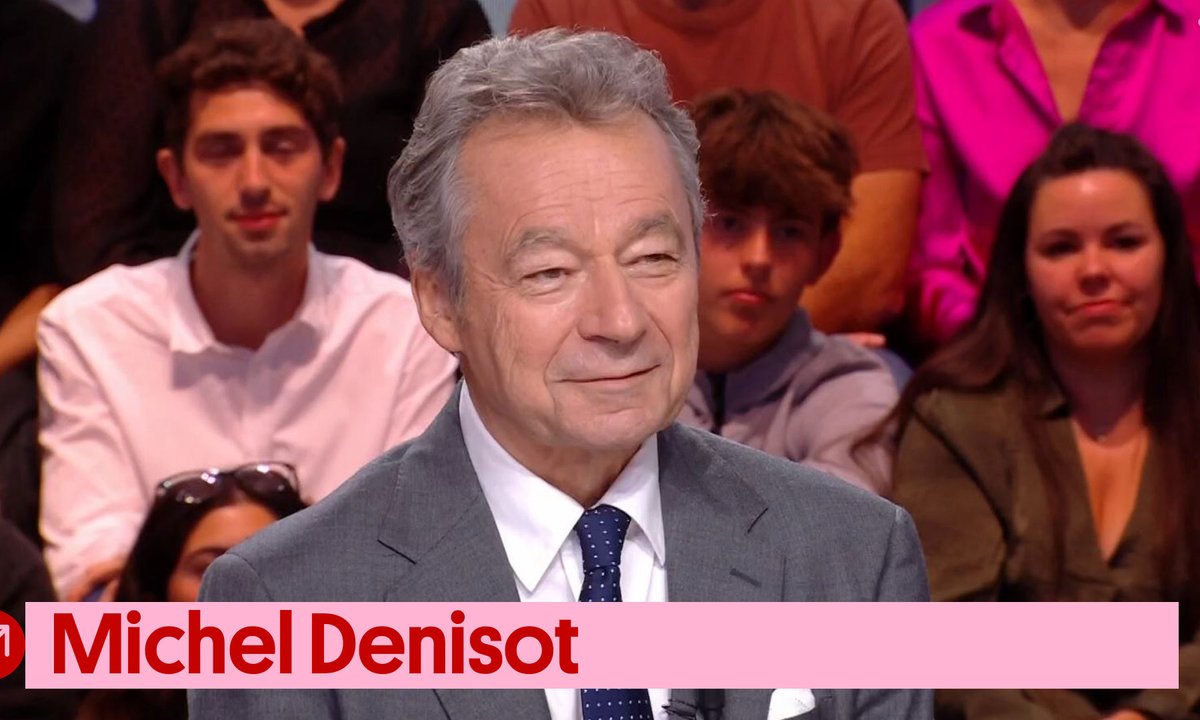 Invité : Michel Denisot fête les 40 ans de Canal+ – Quotidien