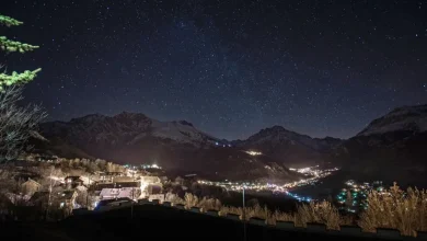 Dès les premières neiges, ce village de montagne devient un véritable conte de fées