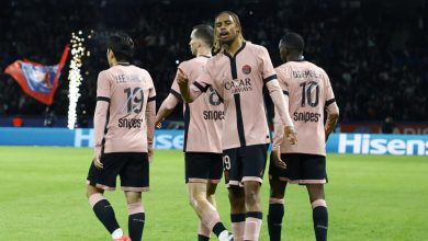 le groupe du PSG pour le match contre le PSV