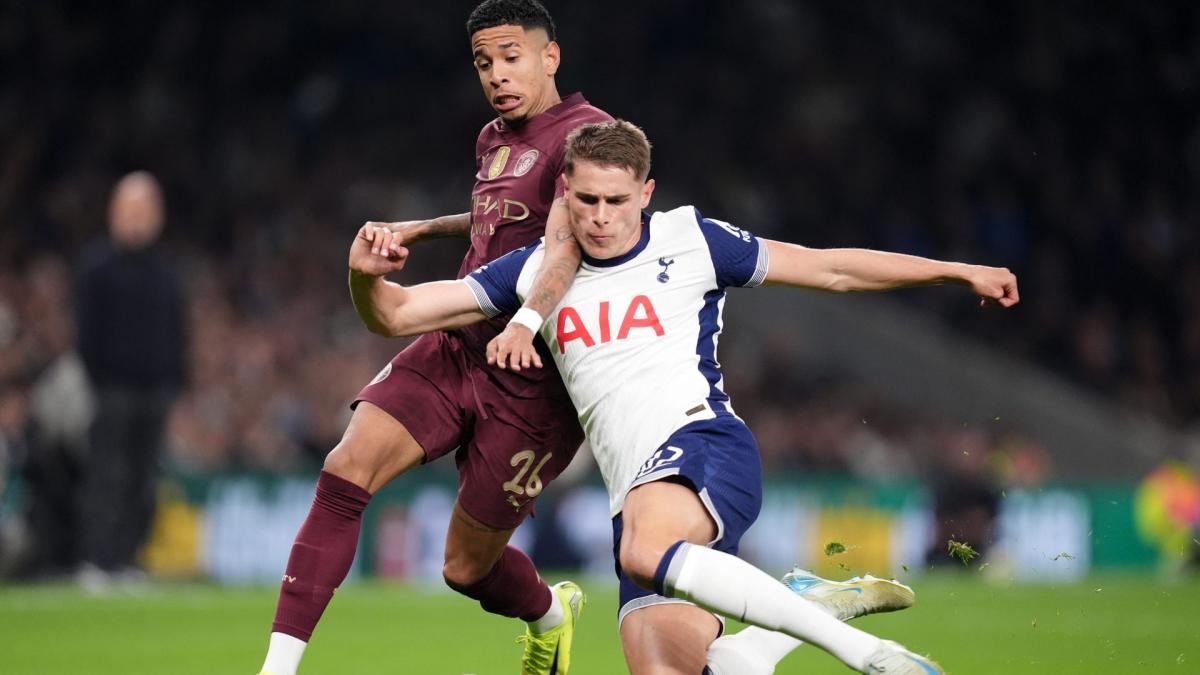 nouvel échec pour Manchester City, déjà éliminé par Tottenham