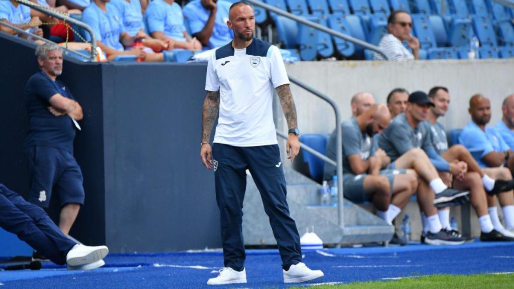 Le Havre : Didier Digard s’emporte avec les arbitres