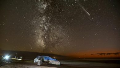 Bassin d’Arcachon : un photographe capture la « comète du siècle » au-dessus du blockhaus du Cap Ferret – Sud Ouest