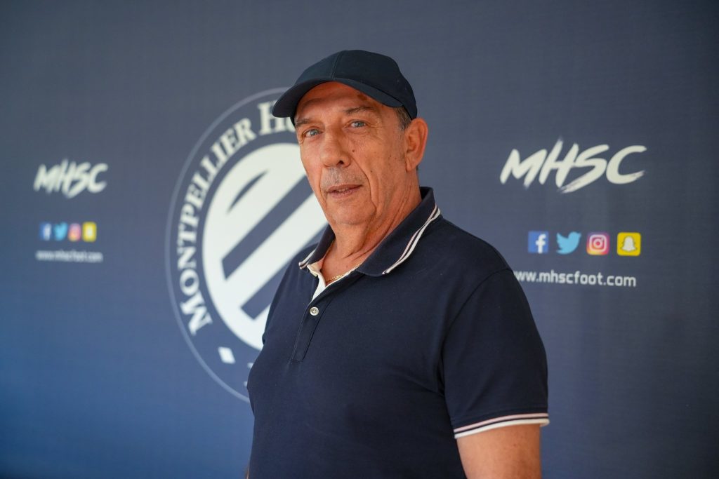 Jean-Louis Gasset nouvel entraîneur du MHSC