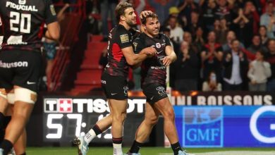 Top 14 : Toulouse avec la charnière Dupont-Mallia et la quasi-totalité de ses internationaux face à Toulon – L’Équipe