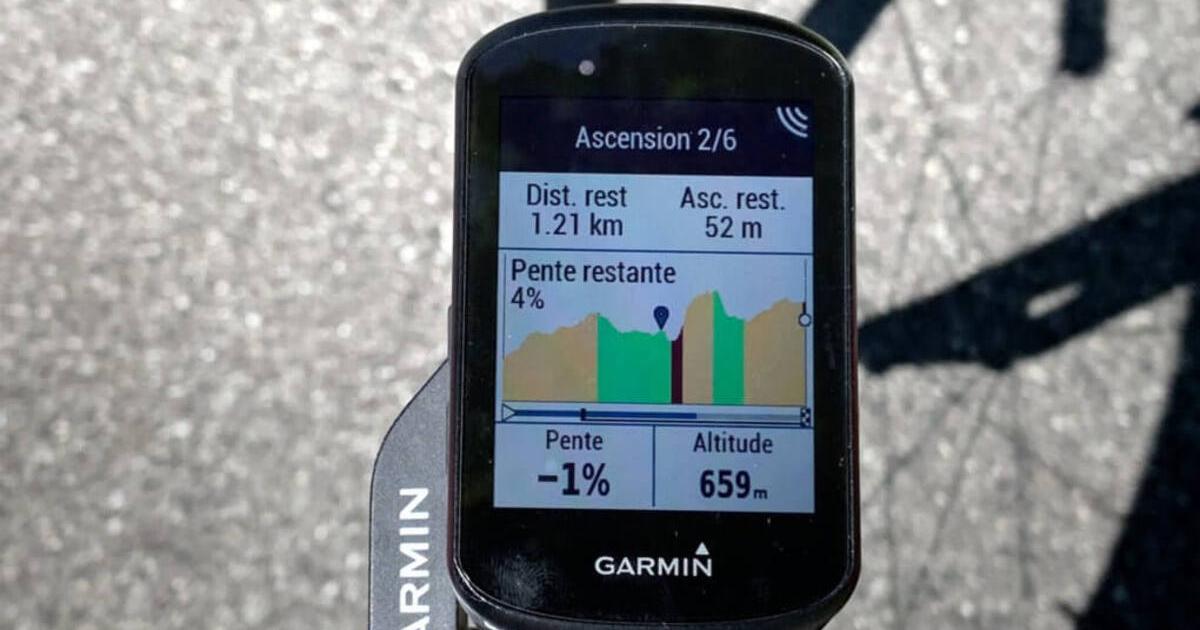 Ce n’est pas un rêve, le GPS vélo Garmin Edge 540 est en grande vente au prix le plus bas sur Amazon