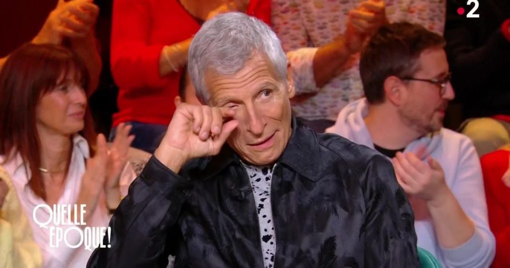 « C’était très touchant » : Nagui ému aux larmes en écoutant l’émouvante lettre de Charlotte Dhenaux dans « Quelle époque ! » sur France 2