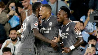 en vidéo, le but magistral de Kylian Mbappé avec le Real Madrid