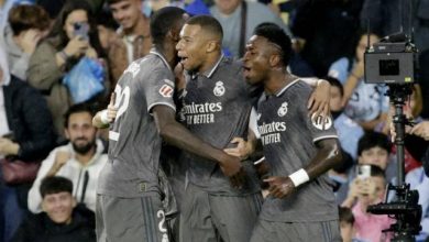 Le Real Madrid a battu le Celta Vigo grâce notamment à un but de Mbappé