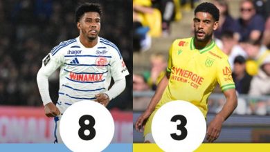 Top flops Strasbourg-Nantes : Andrey Santos étincelant, Castelletto dépassé (Ligue 1) – L’Équipe