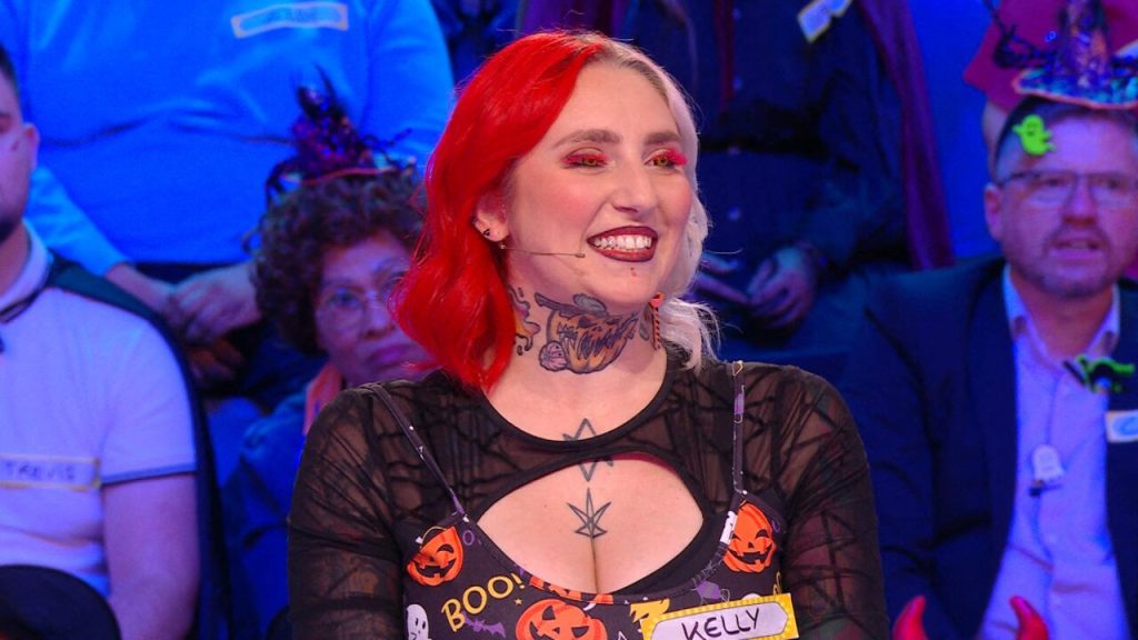 Kelly de Bolbec participe au Juste Prix, spécial Halloween : « C’était génial »