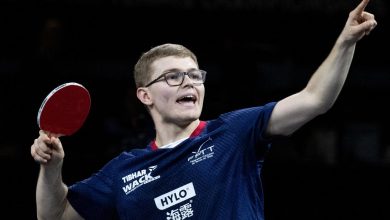 après le sacre en double, Alexis Lebrun champion d’Europe en simple