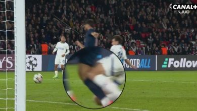 Y a-t-il eu un penalty sur Marco Asensio à la 93e minute ? (vidéo)