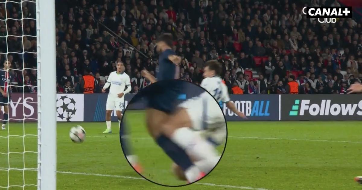 Y a-t-il eu un penalty sur Marco Asensio à la 93e minute ? (vidéo)