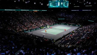 Les joueurs français s’unissent pour aider le centre sportif Paris-Bercy à tourner la page du tennis