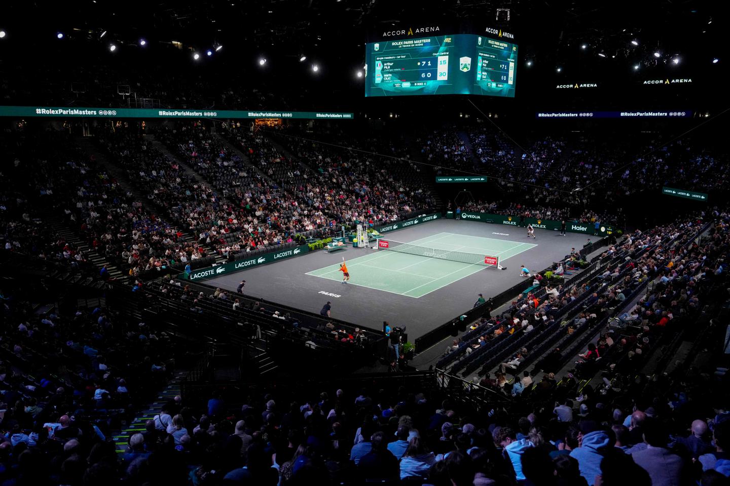 Les joueurs français s’unissent pour aider le centre sportif Paris-Bercy à tourner la page du tennis