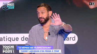 Thierry Ardisson clashe avec Cyril Hanouna, ce dernier lui répond dans « TPMP »