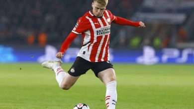 Jerdy Schouten (PSV) forfait contre le PSG en Ligue des Champions