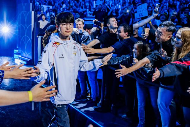 Les sept œuvres de Faker, encore en finale des Mondiaux avec T1 (Esport)