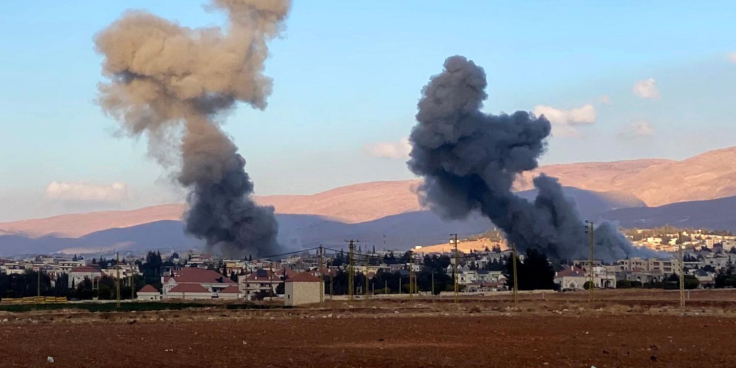 la région de Baalbek bombardée, après un appel à évacuer