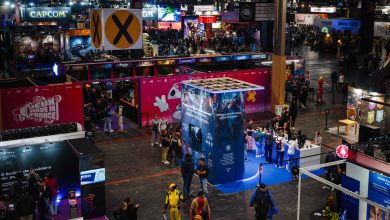 A la Paris Games Week, l’industrie du jeu vidéo n’est pas la seule à convoiter l’attention des jeunes