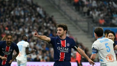 En direct, Marseille-PSG : les Phocéens sombrent en première période, menés de trois buts et réduits à dix – Le Monde